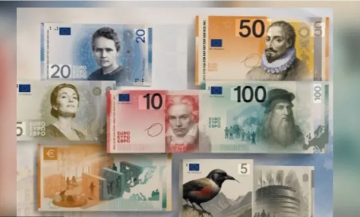 Eurot marrin pamje të re/ Banka Qëndrore Europiane prezanton modelet e reja, qytetarët do të zgjedhin dizajnin fitues