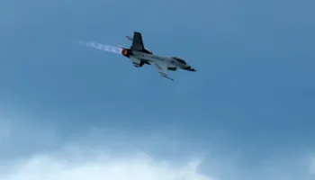 F-16 rumun rrëzon një dron që hyri në territorin e saj