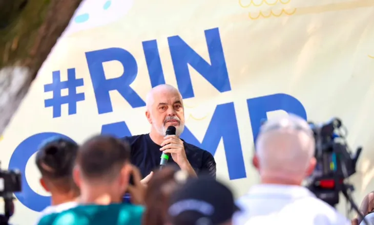 “Faktet treguan të kundërtën”/ Rama takim me të rinjtë në RinCamp 2026: Protesta nisi me Zvërnecin, u harrua sepse…