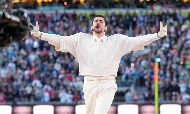 Fenomeni Bad Bunny mbyll turneun botëror të koncerteve, duke vendosur rekord historik