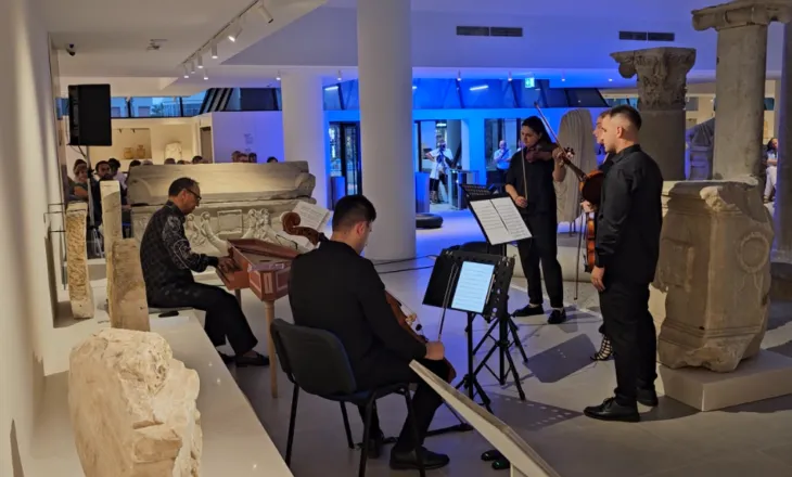 Festivali i muzikës baroke, “Klithma Mesdhetare” në muzeun arkeologjik të Durrësit