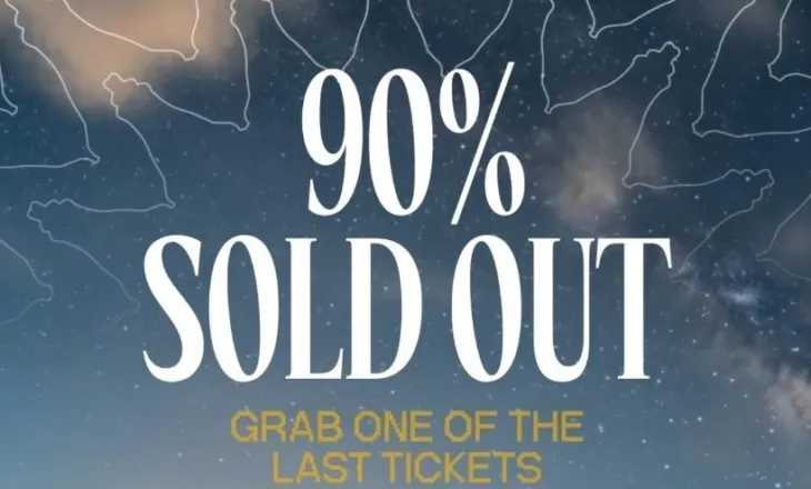 Festivali ‘Sunny Hill’ drejt “sold out”, 90 për qind e biletave tashmë janë shitur