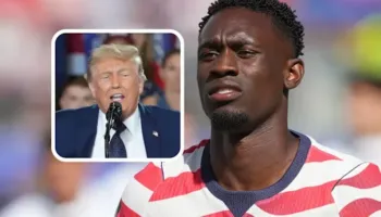 FIFA anulon kartonin e kuq ndaj golashënuesit të SHBA, reagon Donald Trump