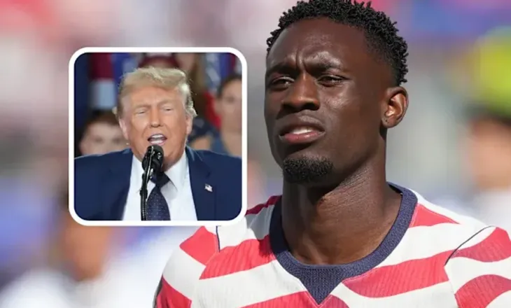 FIFA anulon kartonin e kuq ndaj golashënuesit të SHBA, reagon Donald Trump