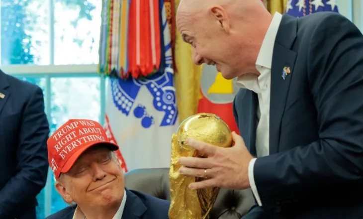 FIFA bën çudinë dhe tërheq dënimin për lojtarin e SHBA-ve, Trampi: Faleminderit që bëtë atë që duhet