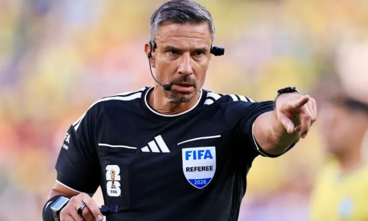 FIFA cakton gjyqtarin e finales së Botërorit 2026