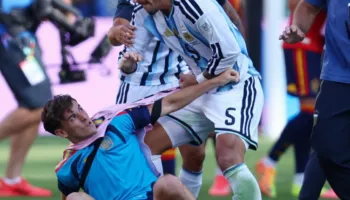 FIFA hap hetim për grushtet post finale nga argjentinasit