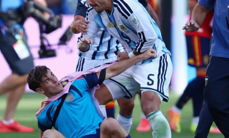 FIFA hap hetim për grushtet post finale nga argjentinasit