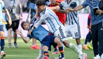 FIFA nis hetim ndaj Argjentinës pas përleshjeve në fund të finales së Botërorit