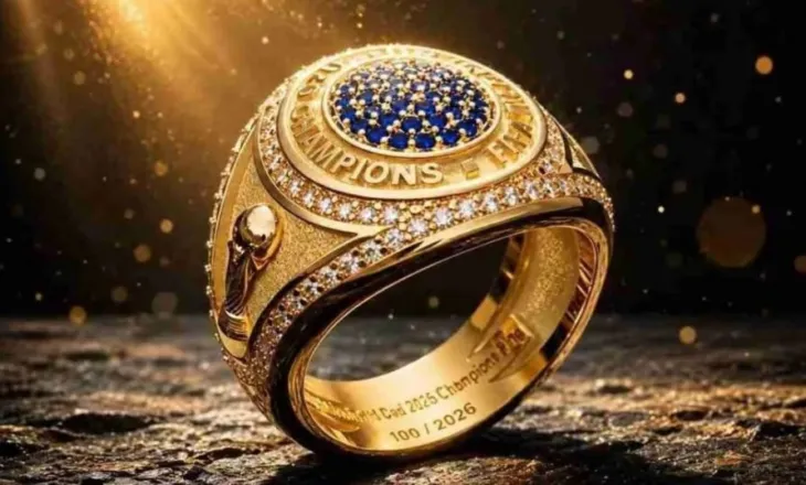 FIFA shton një simbol të ri për fituesit e Kupës së Botës
