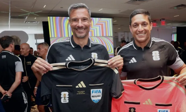 FIFA vendos, një slloven do të gjykojë finalen e Botërorit