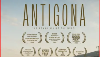 Filmi “Antigona” i Ibër Dearit fiton çmimin për filmin më të mirë të shkurtër