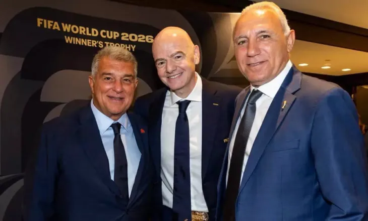 Finalja e Botërorit, Laporta: Nëse arbitri s’do jetë i njëanshëm Spanja ka shanse të mëdha për ta fituar