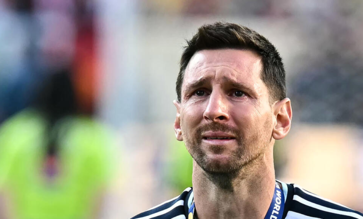 Finalja që theu zemrën e Messi-t, shkruan historinë edhe në humbje…