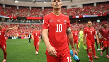 Fitore e madhe për Zvicrën! Granit Xhaka kualifikohet për çerekfinalen e Botërorit, do të luajë kundër Argjentinës