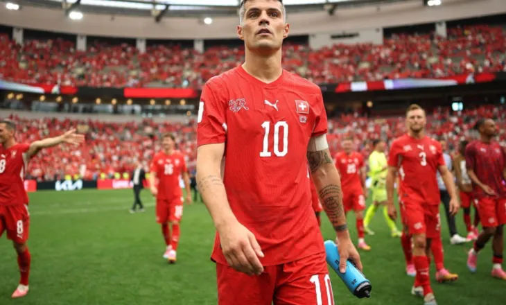 Fitore e madhe për Zvicrën! Granit Xhaka kualifikohet për çerekfinalen e Botërorit, do të luajë kundër Argjentinës