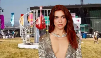 Flamingot në “Sunny Hill”/ Dua Lipa vendos simbolin e shqiptarëve në koncertin e saj