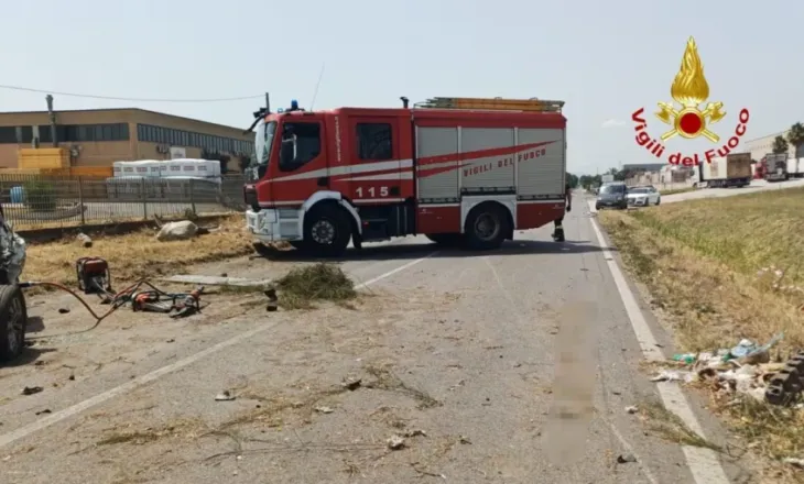 FOTO/ EMRI/ Aksident tronditës në Itali, humb jetën shqiptari 42-vjeçar, la pas dy fëmijë të vegjël