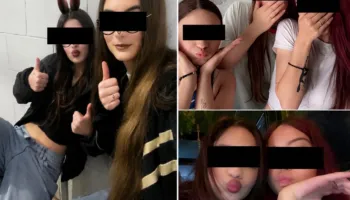 FOTO/ Me tatuazh kallashnikovi në krah, ja cilat janë tre adoleshentet që dhunuan bashkëmoshataren e tyre në Fier