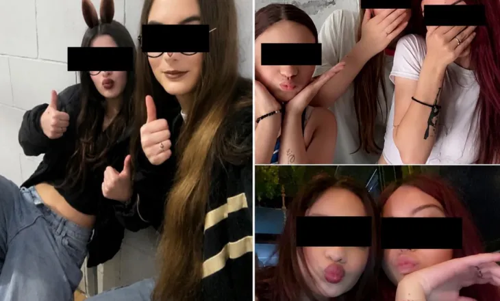 FOTO/ Me tatuazh kallashnikovi në krah, ja cilat janë tre adoleshentet që dhunuan bashkëmoshataren e tyre në Fier