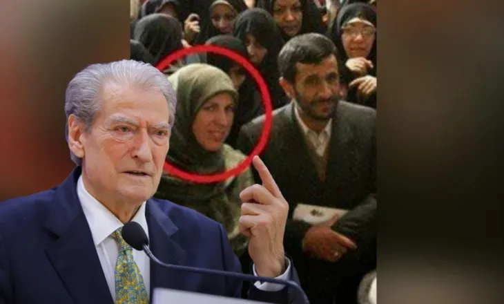 Fotoja e Ikballe Hudutit me ish-presidentin e Iranit/ Berisha: Kanë tmerr Ikbalen këta?