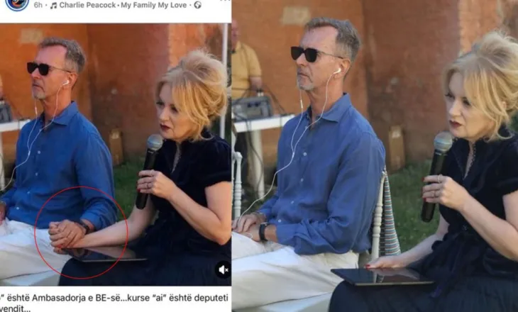Fotoja e kapur për dore me Gonzaton/ Iris Luarasi reagon ashpër: Kur fabrikon realitete me AI s’je gazetar, por mashtrues ordiner