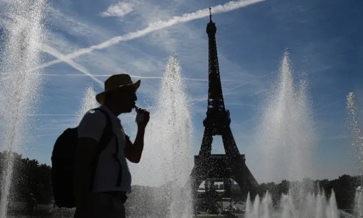 Franca dhe Spanja sërish nën kërcënimin e temperaturave ekstreme, mbi 42°C