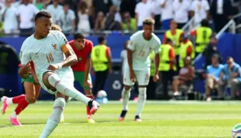 Franca në gjysmëfinale pas fitores 2-0 ndaj Marokut