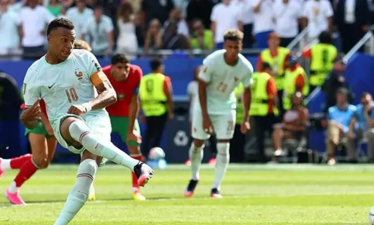 Franca në gjysmëfinale pas fitores 2-0 ndaj Marokut