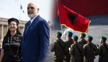Franca nxjerr arsenalin në rrugë/ Rama pjesë e skenës historike
