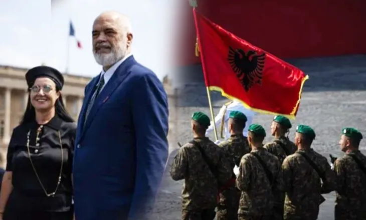 Franca nxjerr arsenalin në rrugë/ Rama pjesë e skenës historike
