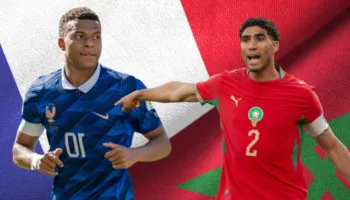 Francë-Marok, premton spektakël. FORMACIONET ZYRTARE