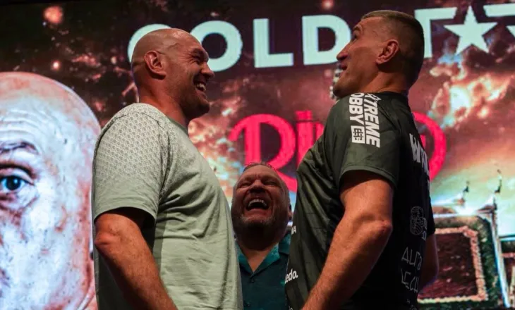 Fury për herë të parë më i lehtë se rivali i tij: Gati për këtë duel, jam 100% i fokusuar te fitorja