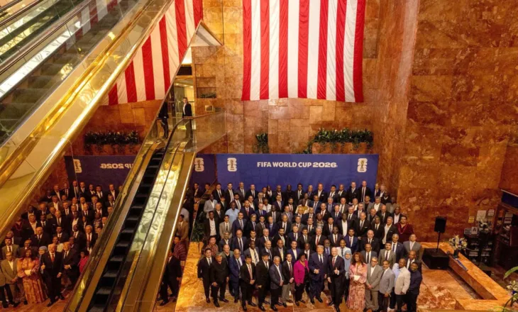 Futbolli shqiptar prezantohet në “Trump Tower”, Duka në prani të darkës së Trump