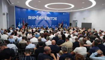 Gara për Sekretar të Përgjithshëm të PD dhe Sekretariatet/ Berisha lexon EMRAT e kandidatëve