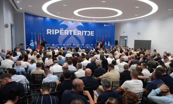 Gara për Sekretar të Përgjithshëm të PD dhe Sekretariatet/ Berisha lexon EMRAT e kandidatëve