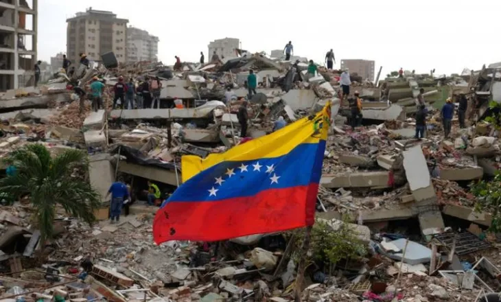 Gati 3 mijë viktima dhe mbi 16 mijë të plagosur, bilanci tragjik i tërmetit shkatërrues në Venezuelë