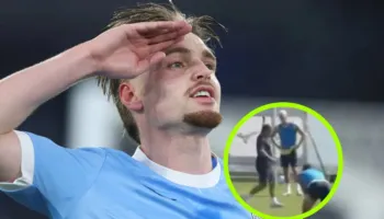 Gattuso ndërpret stërvitjen dhe detyron mesfushorin e Lazio-s të largohet nga fusha (video)