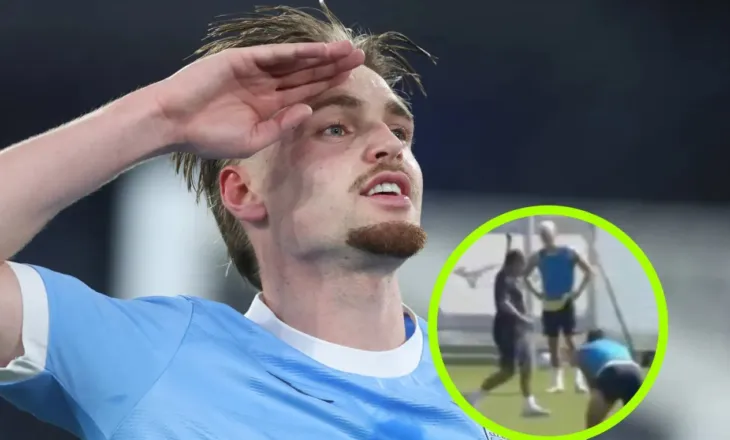 Gattuso ndërpret stërvitjen dhe detyron mesfushorin e Lazio-s të largohet nga fusha (video)
