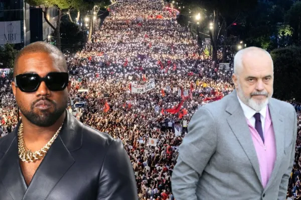 Gazeta zvicerane: Nuk ndalet zemërimi kundër Ramës, koncerti i Kanye West i kthehet në katastrofë politike