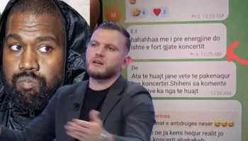 Gazetari zbulon prapaskenat: Nga dyshimet për Iranin te thirrjet në Telegram për sabotimin e koncertit të Kanye West