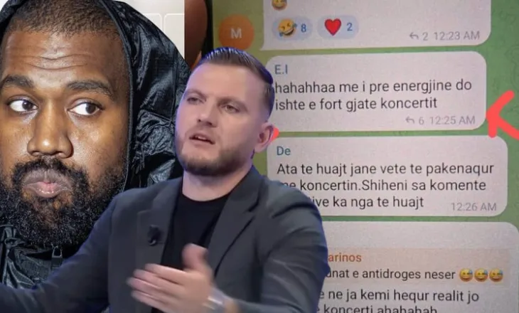 Gazetari zbulon prapaskenat: Nga dyshimet për Iranin te thirrjet në Telegram për sabotimin e koncertit të Kanye West