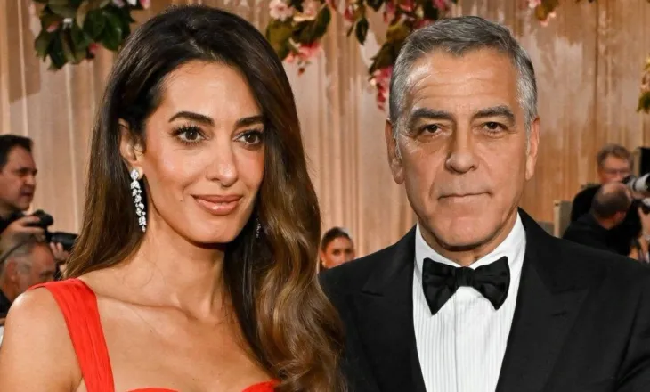 George dhe Amal Clooney evakuohen nga vila në jug të Francës për shkak të zjarreve