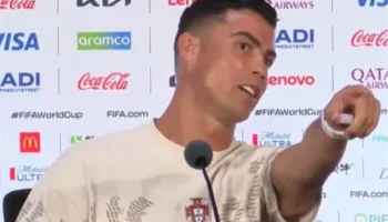 “Gjëja më e vështirë për një 41-vjeçar? Të flas me ju”, Ronaldo thumbon gazetarin: 23 vite që përpiqeni të më vrisni, po humbisni kohën