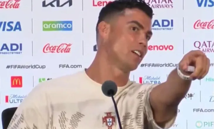 “Gjëja më e vështirë për një 41-vjeçar? Të flas me ju”, Ronaldo thumbon gazetarin: 23 vite që përpiqeni të më vrisni, po humbisni kohën