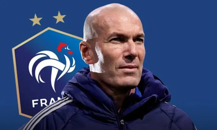 “Gjelat” nisin epokën e re!/ Zinedine Zidane merr drejtimin e Francës, zbulohet prapaskena