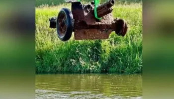 Gjendet një top i Luftës së Dytë Botërore në një lumë në Gjermani