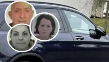 Gjendjen të pajetë tre shtetas të Kosovës në Maqedoninë e Veriut, makina e tyre ishte fundosur në lumin Lepenc
