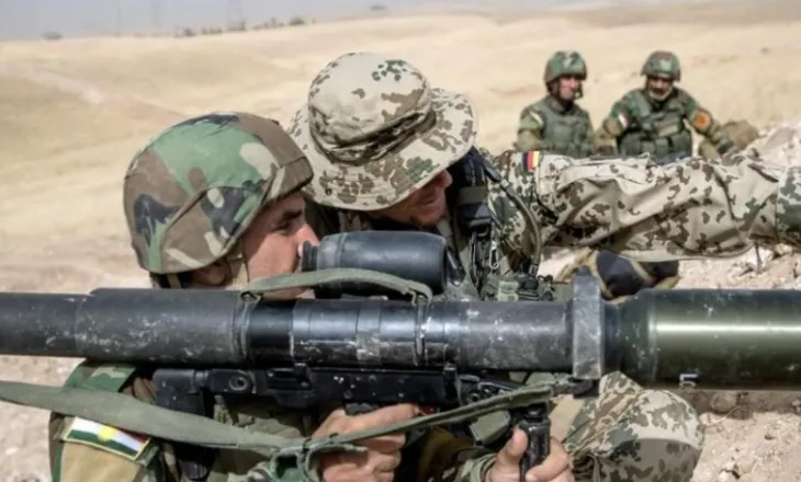 Gjermania njofton tërheqjen e trupave nga baza në Irak