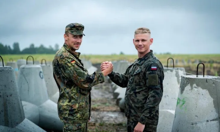 Gjermania vendos trupa në Poloni për të forcuar mbrojtjen e NATO-s ndaj kërcënimit rus